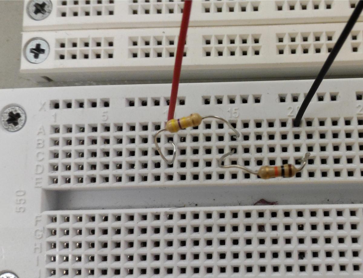 Let39s Analyze A Simple Series Circuit Determining The Voltage Drops